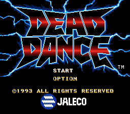 Dead Dance - SFC - Nintendo Super Famicom - Titles