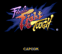 Final Fight Tough - SFC - Nintendo Super Famicom - Titles