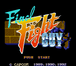 Final Fight Guy - SFC - Nintendo Super Famicom - Titles