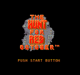 The Hunt for Red October - SFC - Nintendo Super Famicom - Titles
