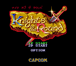 Knights of the Round - SFC - Nintendo Super Famicom - Titles
