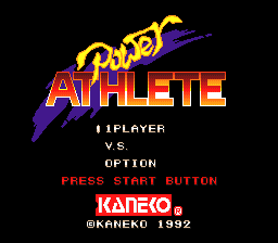 Power Athlete - SFC - Nintendo Super Famicom - Titles