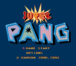 Super Pang - SFC - Nintendo Super Famicom - Titles