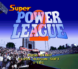 Super Power League 2 - SFC - Nintendo Super Famicom - Titles
