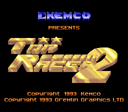 Top Racer 2 - SFC - Nintendo Super Famicom - Titles