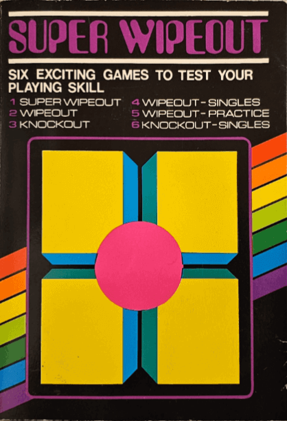 Super Wipeout - SHGBP - SHG Black Point