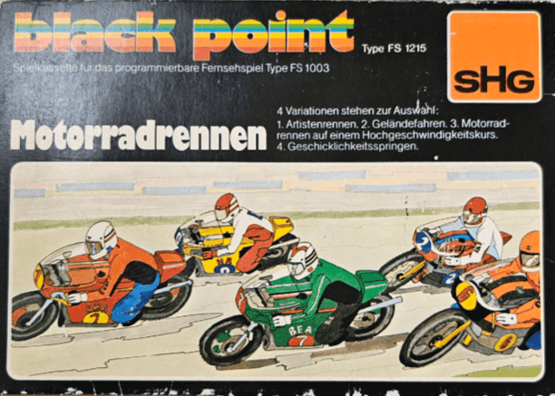 Motorradrennen - SHGBP - SHG Black Point