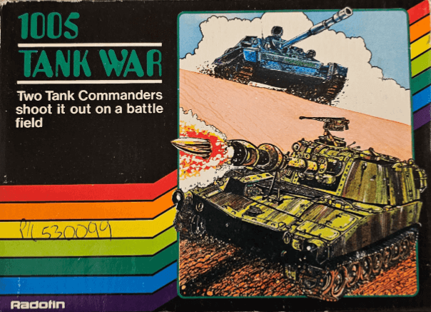 Tank War - SHGBP - SHG Black Point