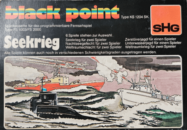 Seekrieg - SHGBP - SHG Black Point