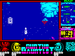 Run the Gauntlet - SINCLAIR - Sinclair ZX Spectrum - Ingames