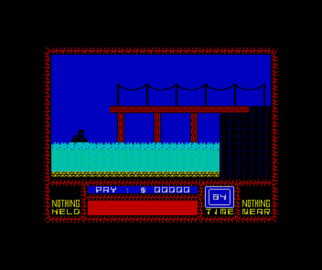 Saboteur - SINCLAIR - Sinclair ZX Spectrum - Ingames