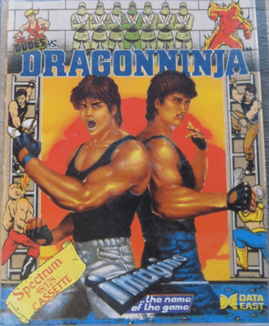 Dragonninja - SINCLAIR - Sinclair ZX Spectrum