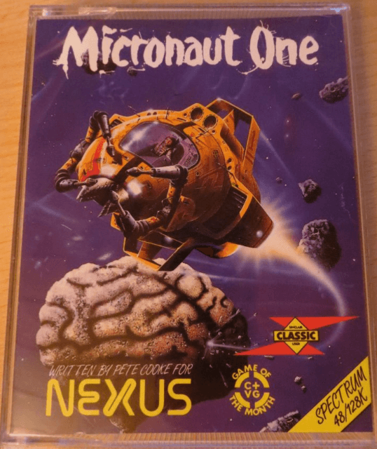 Micronaut One - SINCLAIR - Sinclair ZX Spectrum