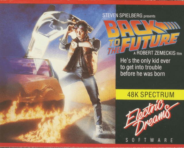 Back to the Future - SINCLAIR - Sinclair ZX Spectrum - Packshots