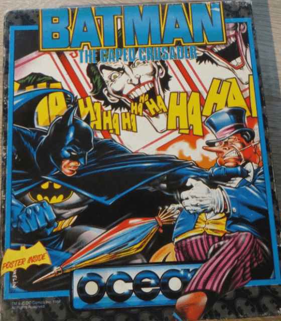 Batman: The Caped Crusader - SINCLAIR - Sinclair ZX Spectrum
