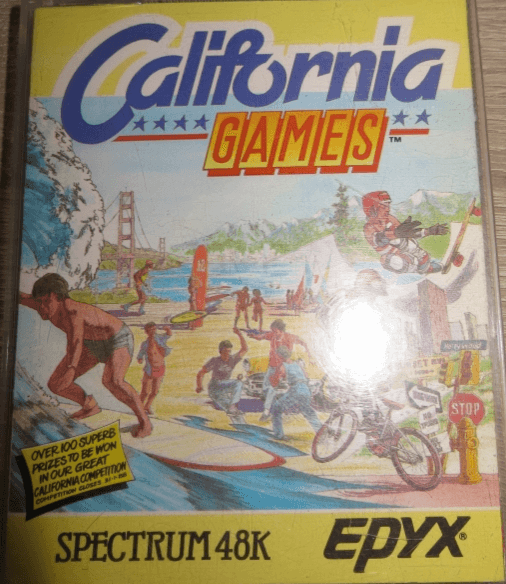 California Games - SINCLAIR - Sinclair ZX Spectrum