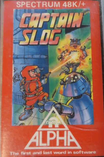 Captain Slog - SINCLAIR - Sinclair ZX Spectrum