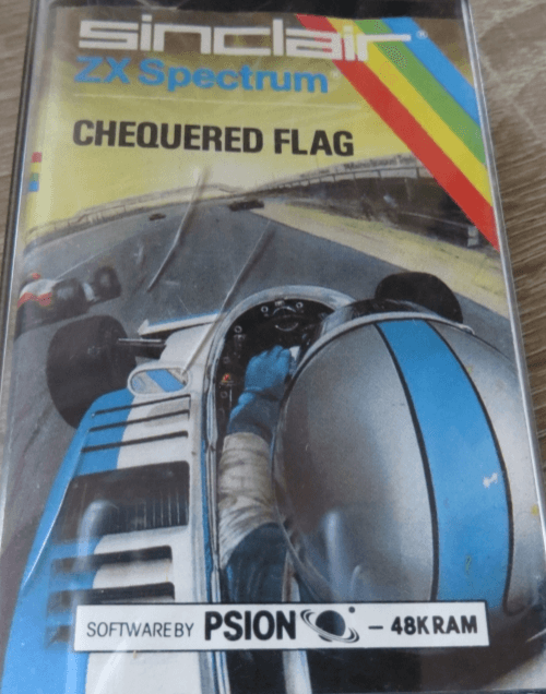 Chequered Flag - SINCLAIR - Sinclair ZX Spectrum