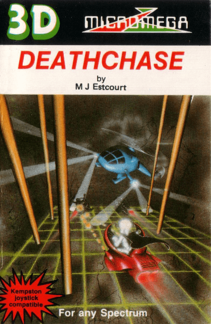 3D Deathchase - SINCLAIR - Sinclair ZX Spectrum