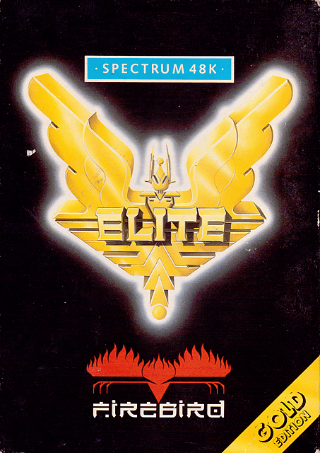 Elite - SINCLAIR - Sinclair ZX Spectrum