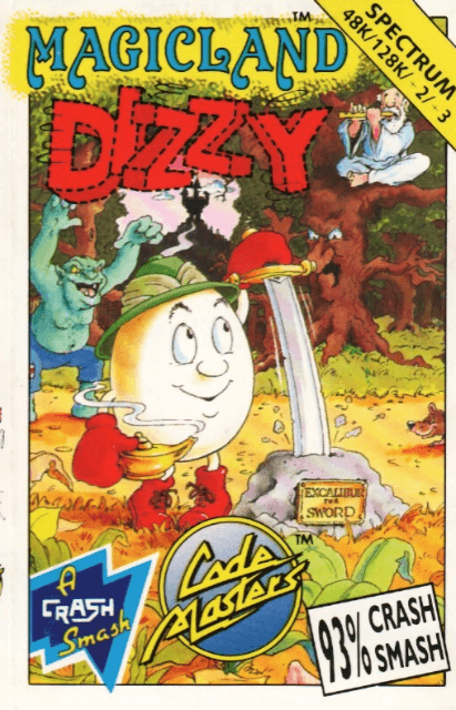 Magicland Dizzy - SINCLAIR - Sinclair ZX Spectrum
