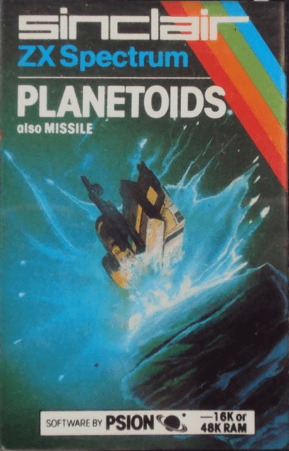 Planetoids/Missile - SINCLAIR - Sinclair ZX Spectrum