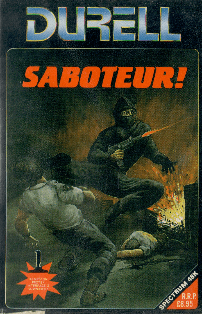 Saboteur - SINCLAIR - Sinclair ZX Spectrum - Packshots