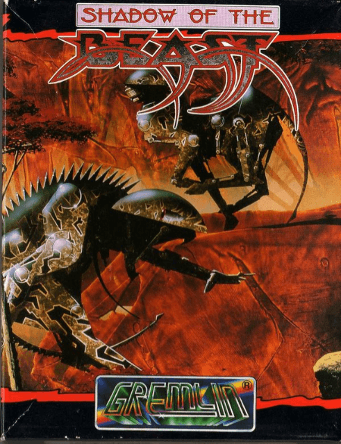 Shadow of the Beast - SINCLAIR - Sinclair ZX Spectrum - Packshots