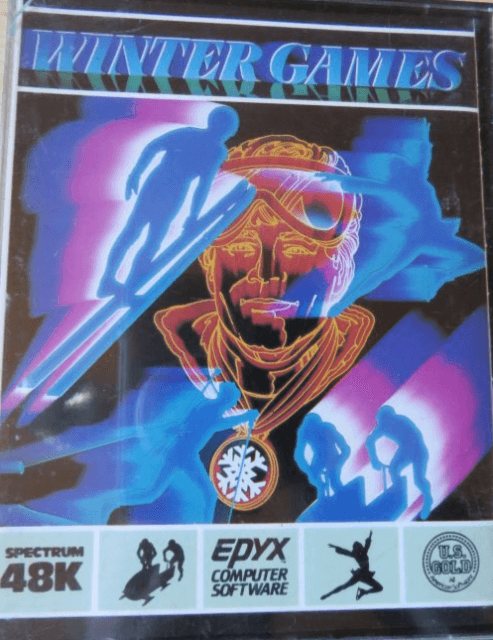 Winter Games - SINCLAIR - Sinclair ZX Spectrum