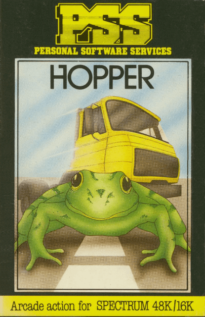 Hopper - SINCLAIR - Sinclair ZX Spectrum