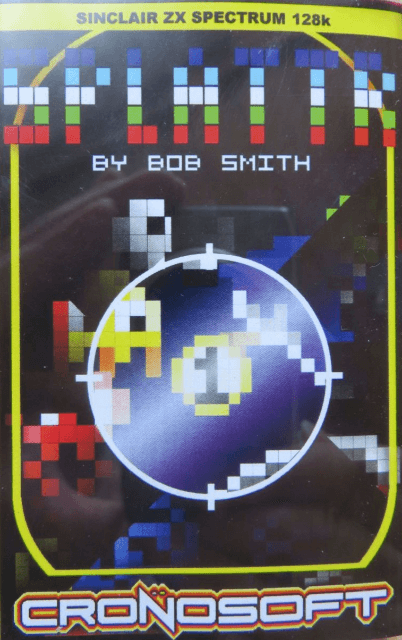 Splattr - SINCLAIR - Sinclair ZX Spectrum