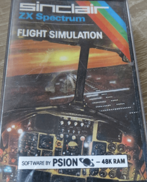 Flight Simulation - SINCLAIR - Sinclair ZX Spectrum