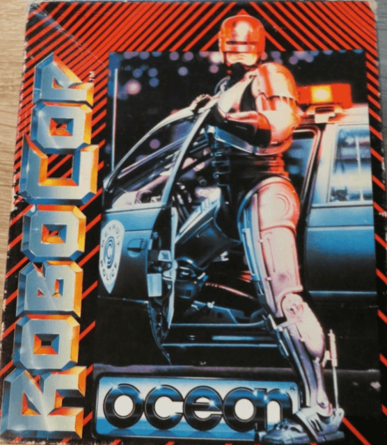 RoboCop - SINCLAIR - Sinclair ZX Spectrum
