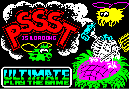PSSST - SINCLAIR - Sinclair ZX Spectrum - Titles