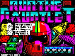Run the Gauntlet - SINCLAIR - Sinclair ZX Spectrum - Titles