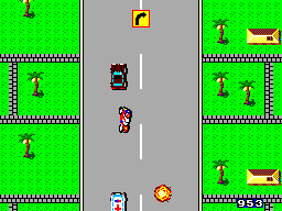 Action Fighter - SM3 - Sega Mark III - Ingames