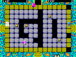 Fushigi no Oshiro Pit Pot - SM3 - Sega Mark III - Ingames
