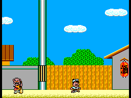 Tensai Bakabon - SM3 - Sega Mark III - Ingames