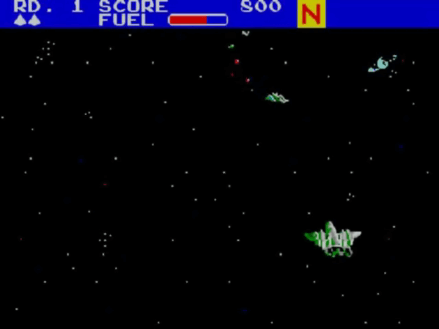 Zaxxon 3-D - SM3 - Sega Mark III - Ingames