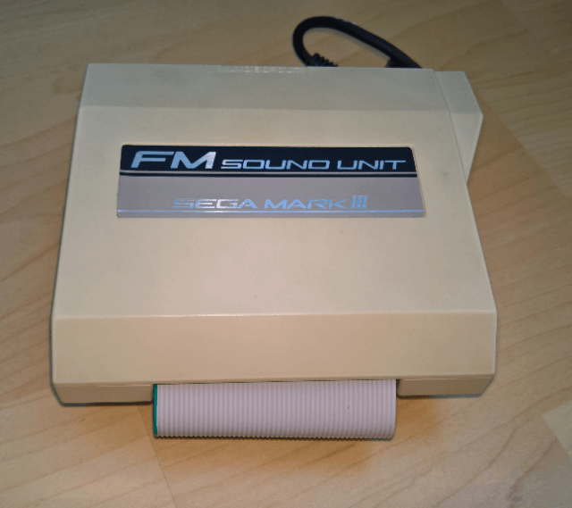 FM Sound Unit - SM3 - Sega Mark III - Titles