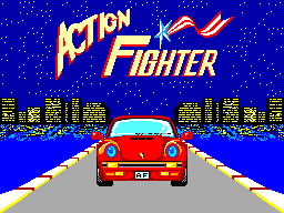 Action Fighter - SM3 - Sega Mark III - Titles