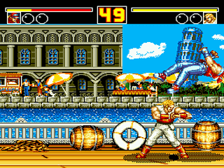 Fatal Fury 2 - SMD - Sega Mega Drive - Ingames