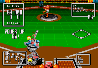 2020 Nen Super Baseball - SMD - Sega Mega Drive - Ingames