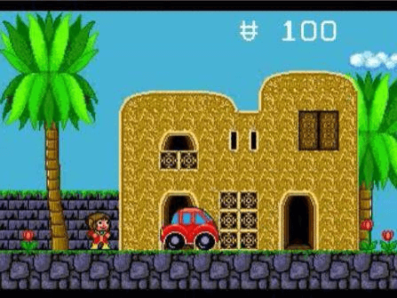 Alex Kidd: Tenkuu Mashiro - SMD - Sega Mega Drive - Ingames