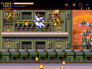 Alien Soldier - SMD - Sega Mega Drive - Ingames