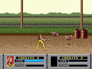 Alien Storm - SMD - Sega Mega Drive - Ingames