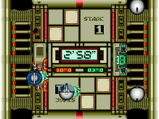 Ball Jacks - SMD - Sega Mega Drive - Ingames