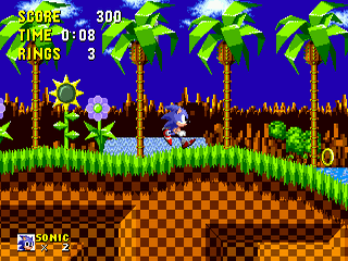 Sonic the Hedgehog - SMD - Sega Mega Drive - Ingames