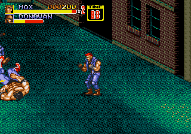 Bare Knuckle II: Shitou no Chinkon Uta - SMD - Sega Mega Drive - Ingames