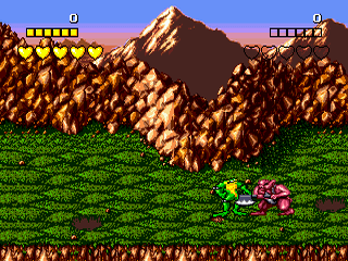 Battletoads - SMD - Sega Mega Drive - Ingames